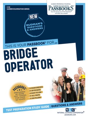 cover image of Bridge Operator